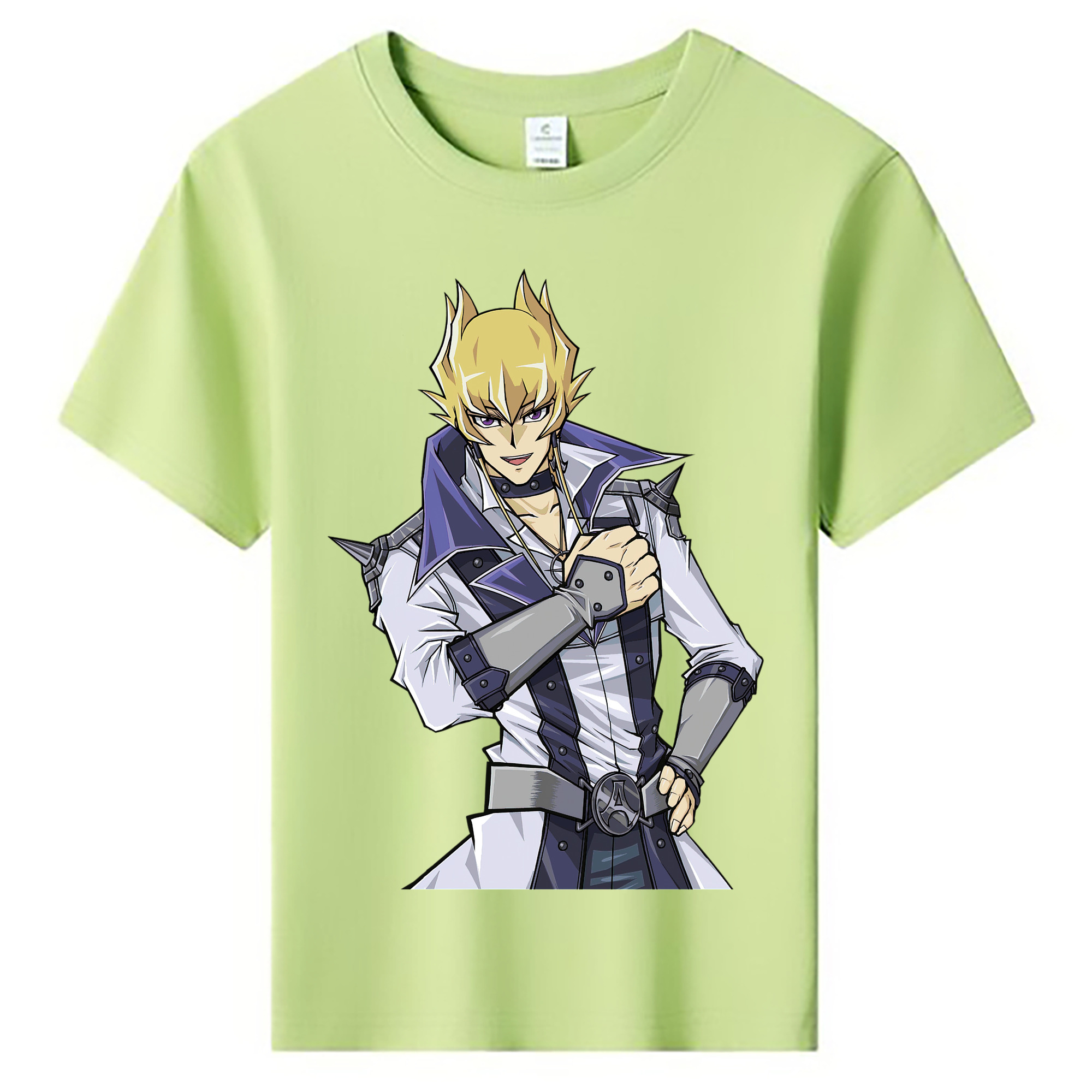 （画像用） 遊☆戯☆王 Yu-Gi-Oh! 綿100％キッズTシャツ（フロントプリント）